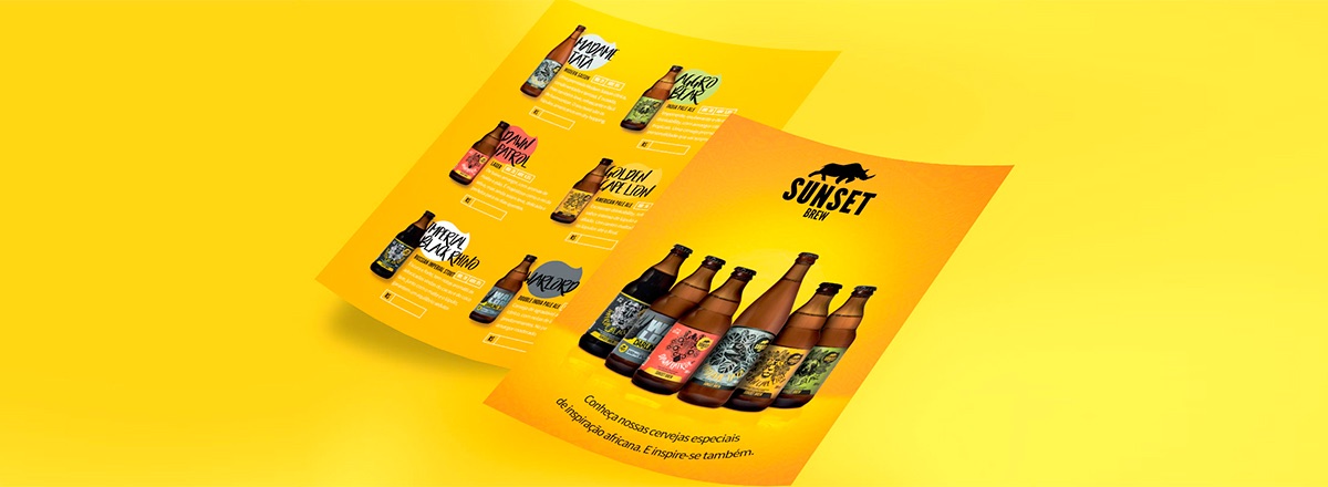 MC4x - Branding - Sunset Brew